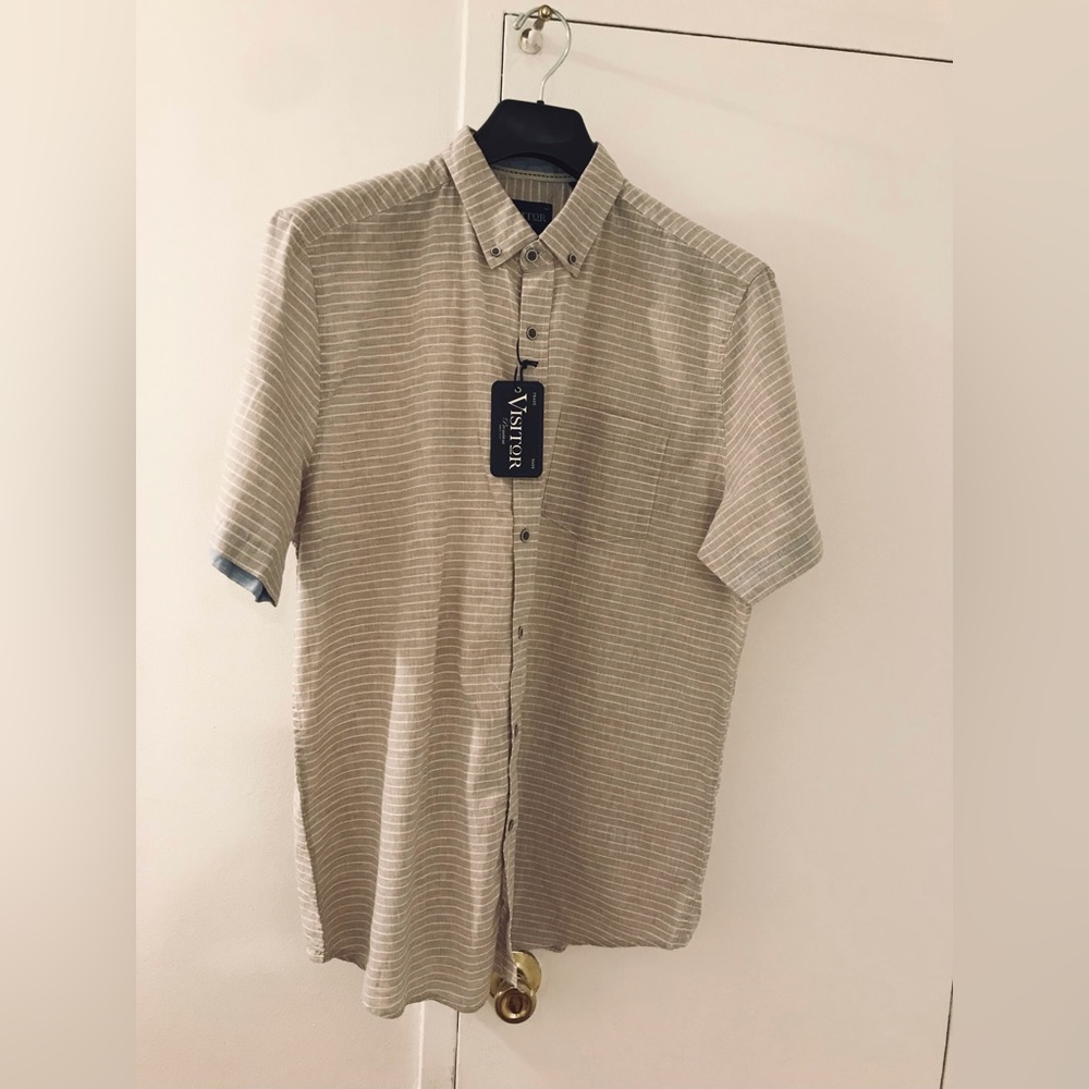 Visitor brand men’s short sleeve